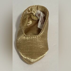American Girl Elizabeth Golden Slipper 1 Only Replacement